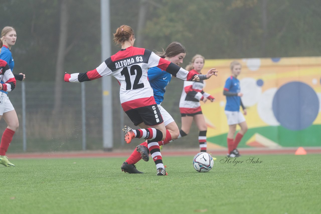 Bild 85 - wBJ Altona 93 3 - Halstenbek-Rellingen : Ergebnis: 2:2